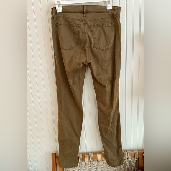 J Brand Women's Olive Skinny Jeans Size 30 - Picture 7 of 9
